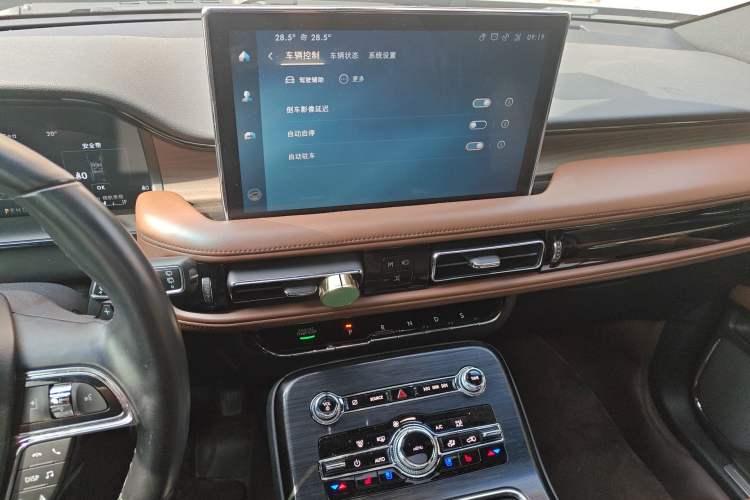 Used Lincoln Nautilus 2022 2.7T Four-Wheel Drive Luxury Edition
