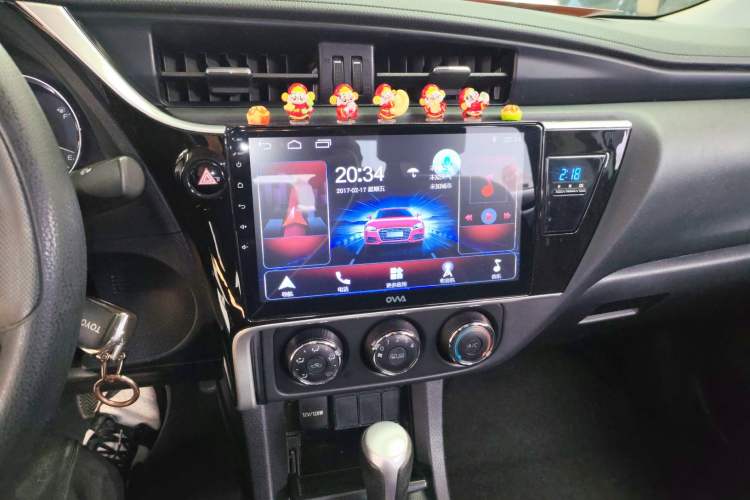 Used Toyota Corolla 2017 Revised Version 1.2T S-CVT GL