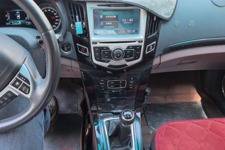 Used BYD Surui 2015 1.5L Manual Luxury Model