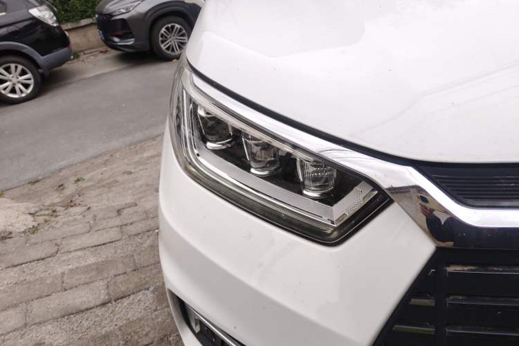 Used BYD Yuan New Energy 2019 EV535 High-Energy Leading Edition
