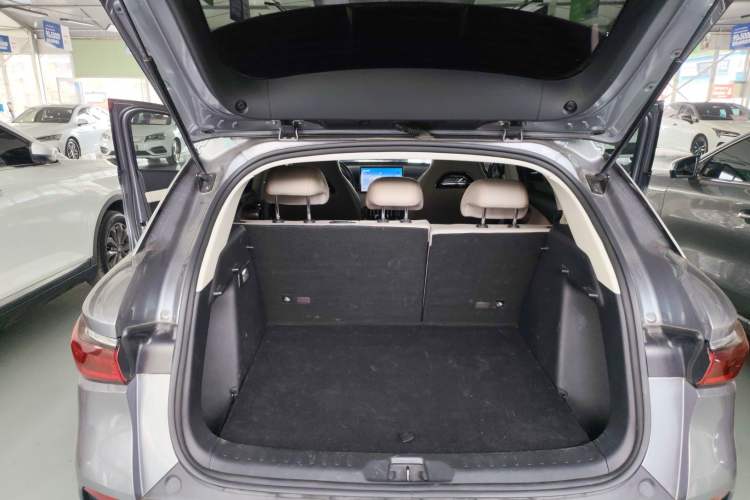 Used BYD Yuan PLUS 2023 Champion Edition 510KM Superior Model Trunk