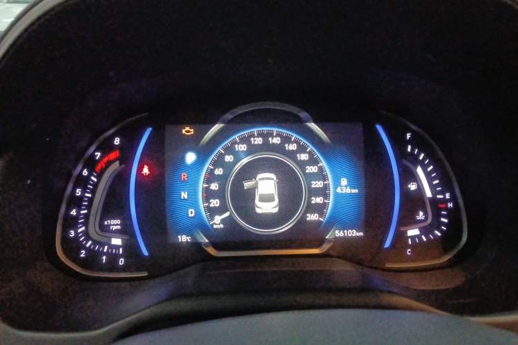 Used Hyundai Elantra (6th Generation / Lingdong) 2019 1.4T Dual-Clutch Xuan Dong · Dynamic Model
