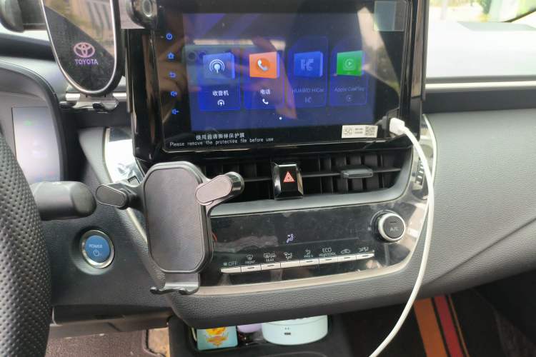 Used Toyota Corolla 2022 Dual-Motor 1.8L E-CVT Pioneer Edition Audio And AC Panel