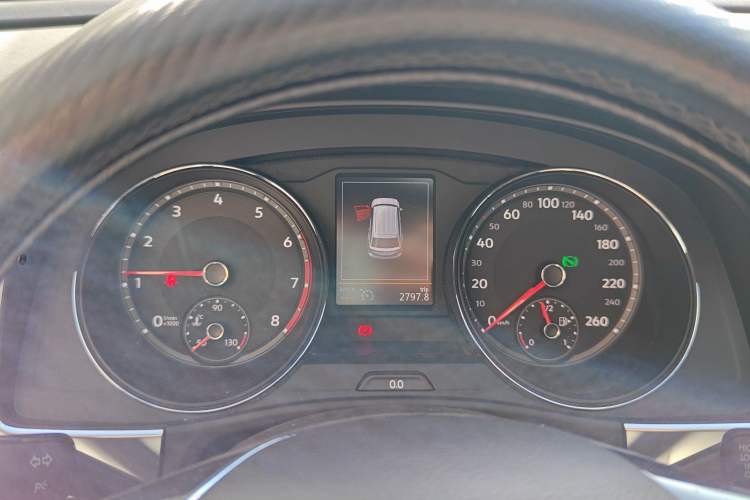 Used Volkswagen Teramont 2019 330TSI Two-Wheel-Drive Luxury Edition China VI Standard