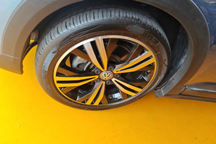 Used Volkswagen Touran 2018 Volkswagen Touran L 280TSI DSG Boundary Edition 7 Seats China V Emission Standard