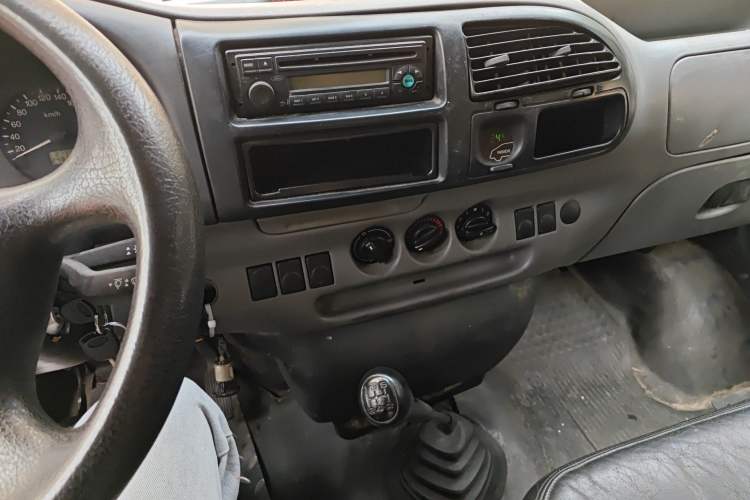 Used Ford Classic Transit 2009 2.8T Diesel Multi-Function Short-Wheelbase Low-Roof JX493ZLQ3 Audio And AC Panel