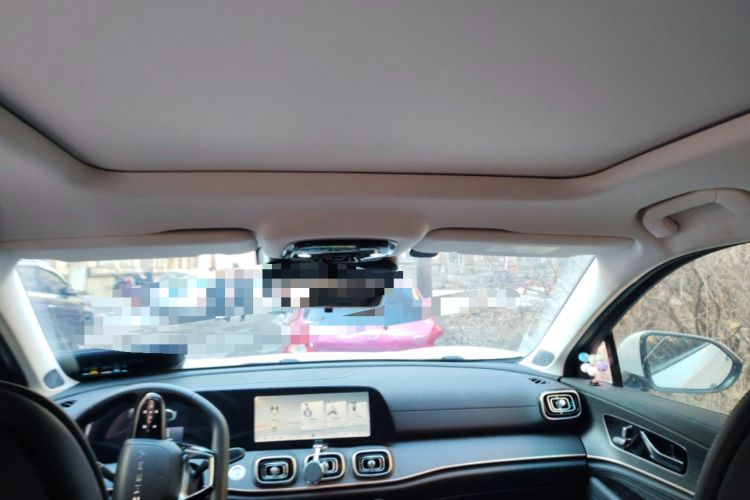 Used Chery Tiggo 9 2023 2.0T Dual-Clutch Two-Wheel Drive Luxury Edition 7 Seats