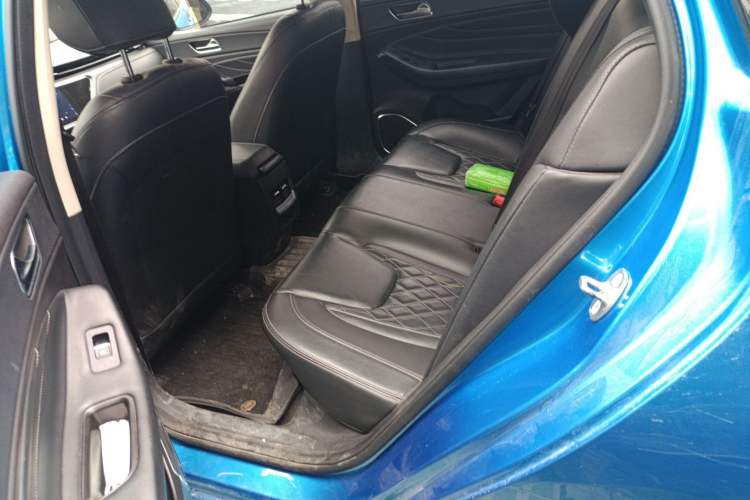 Used Chery Arrizo GX 2018 1.5T CVT Color Version China V Standard Left Rear Seat