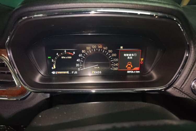 Used Lincoln Continental 2018 2.0T Two-Wheel Drive Prestige Edition