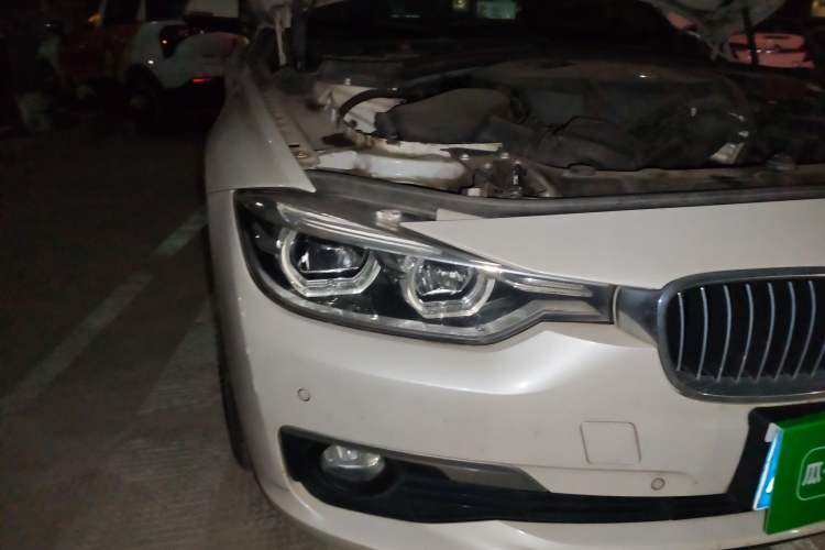 Used BMW 3 Series 2019 320Li Fashion Model
