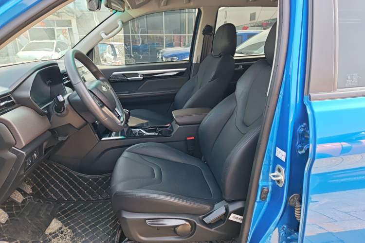 Used JAC Group T8 2021 2.4T PRO Gasoline Two-Wheel Drive Rui Xing Edition Standard Dual 4K22D4T
