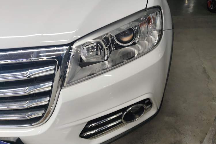 Used Haval H6 2018 Red-Label Sport Version 1.5T Manual Two-Wheel Drive Elite Model
