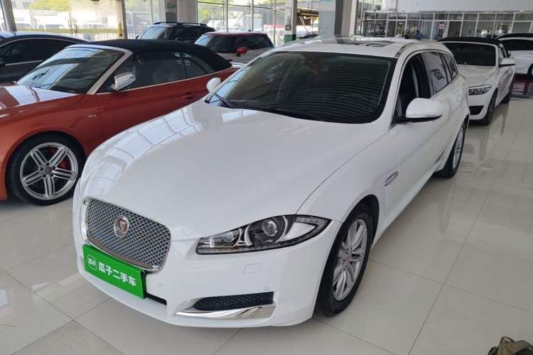 Used Jaguar XF 2015 XF 2.0T Sportbrake Luxury Edition