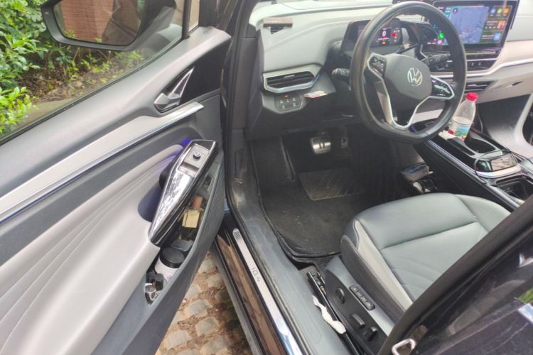 Used Volkswagen ID.4 CROZZ 2022 Long-Range Lite PRO Edition Driver Seat