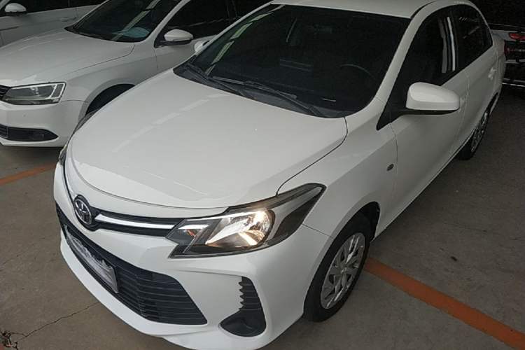 Used Toyota Vios 2021 1.5L CVT Innovation Edition
