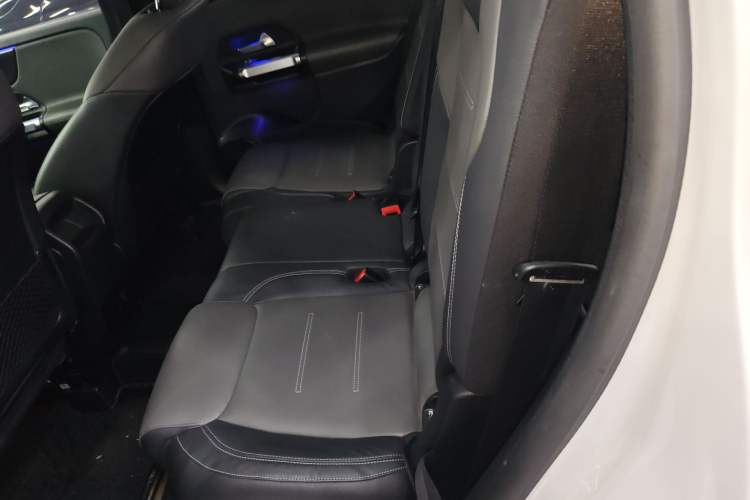 Used Mercedes-Benz GLB AMG 2022 AMG GLB 35 4MATIC Left Rear Seat