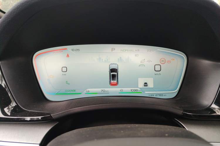 Used BYD Song PLUS New Energy 2023 Champion Edition DM-i 150KM Flagship PLUS Instrument Cluster