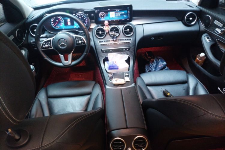 Used Mercedes-Benz C-Class 2019 Restyled C 260 L Sport Edition Audio And AC Panel