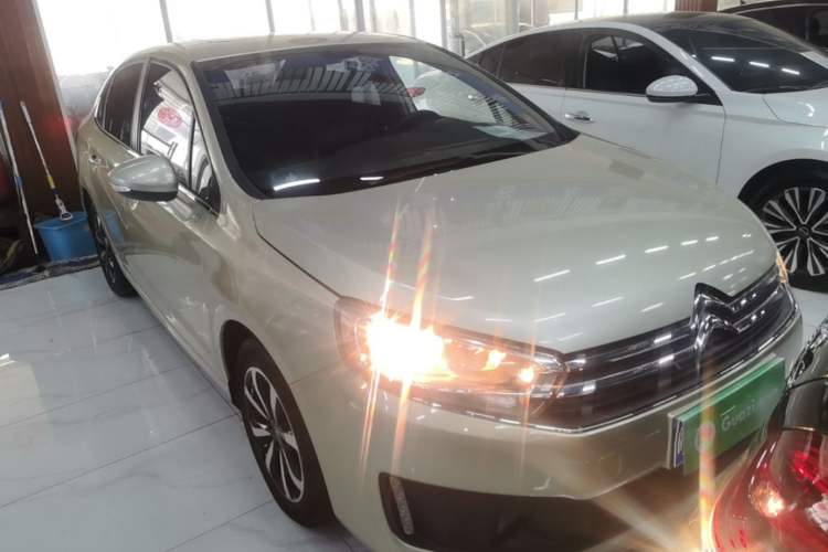 Used Citroen C4 Sega 2018 1.6L Automatic Luxury Model
