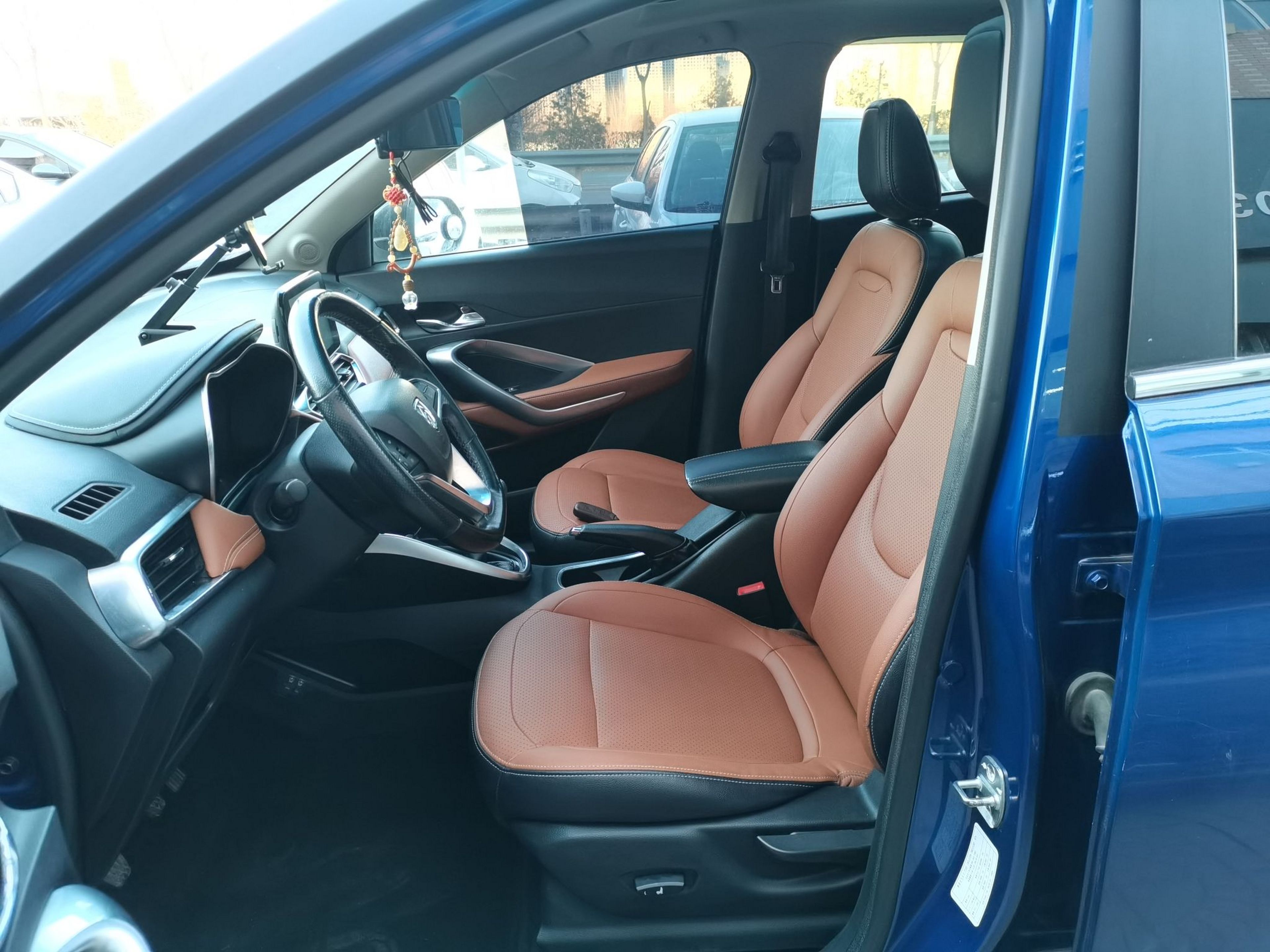 Front Interior