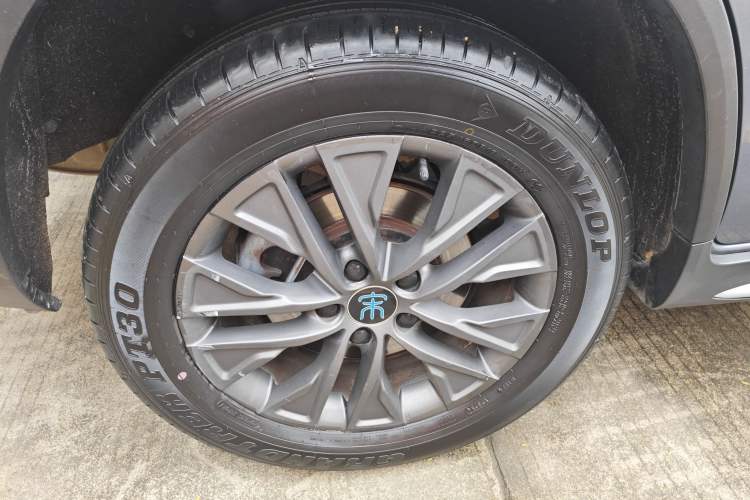 Used BYD Song New Energy 2019 Song DM 1.5TID Smart Connect Dynamic Model Exterior 5