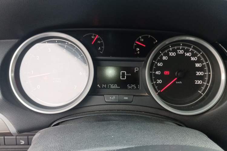 Used Peugeot 408 2014 1.8L Automatic Luxury Edition
