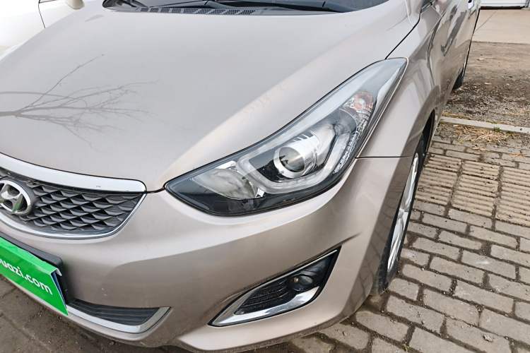 Used Hyundai Elantra (5th Generation / Langdong) 2016 1.6L Automatic Prestige Model
