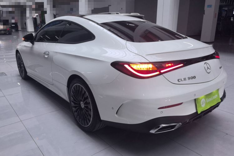 Used Mercedes-Benz CLE 2025 CLE 300 4MATIC Luxury Coupe
