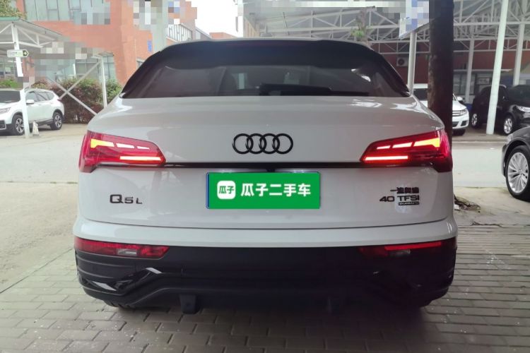 Used Audi Q5L Sportback 2024 40 TFSI Luxury Edition Rear