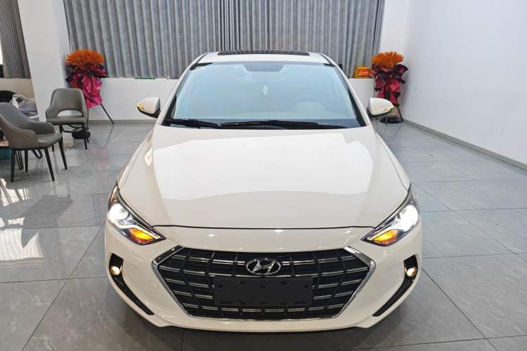 Used Hyundai Elantra (6th Generation / Lingdong) 2019 1.5L CVT ZhiXuan – Elite Version
