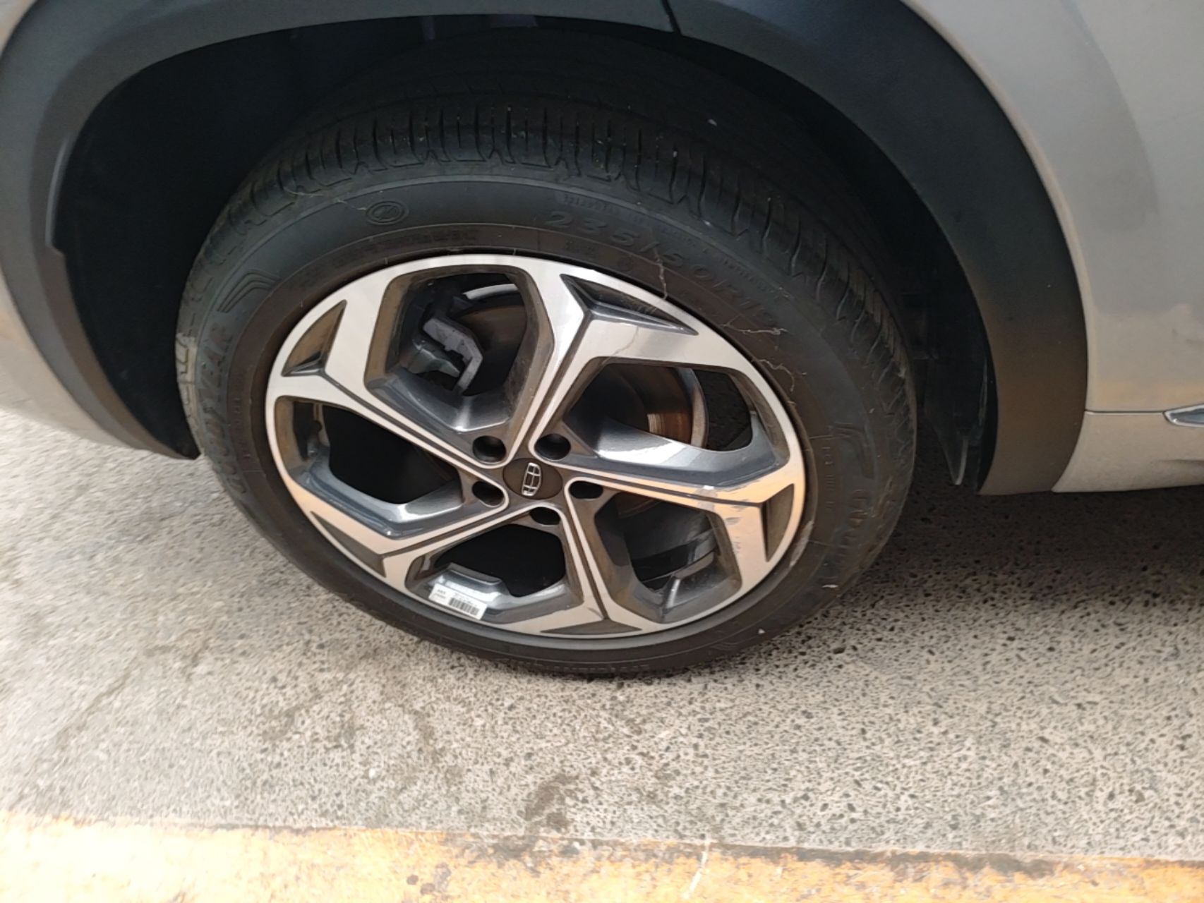 Geely Auto Monjaro L 2024 2.0TD High-Power Automatic Two-Wheel Drive Yunqi Version — снимка 11