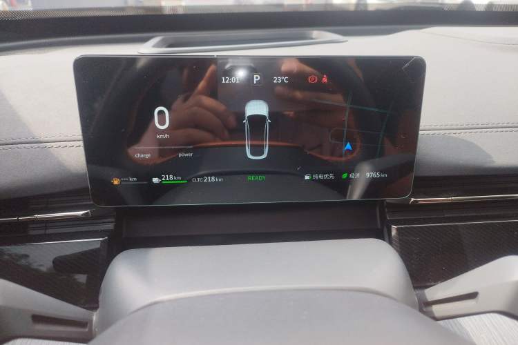 Used Dongfeng eπ eπ007 2024 200Pro Range-Extended Version