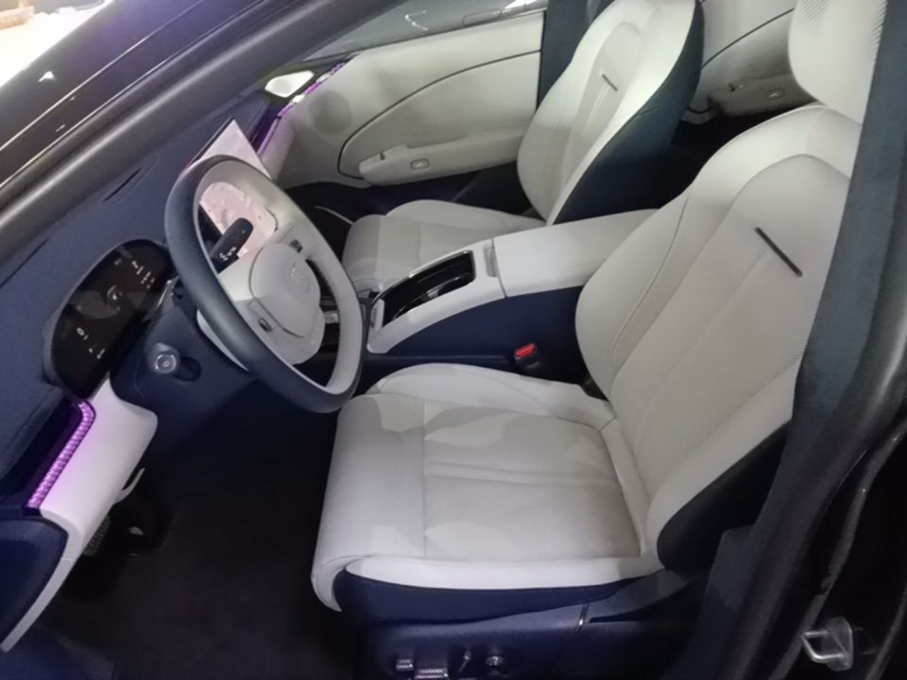 Avant de la voiture