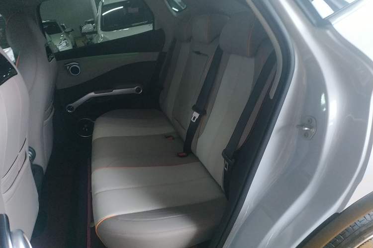 Used BYD Yuan PLUS 2024 Honor Edition 510KM Beyond Model Left Rear Seat