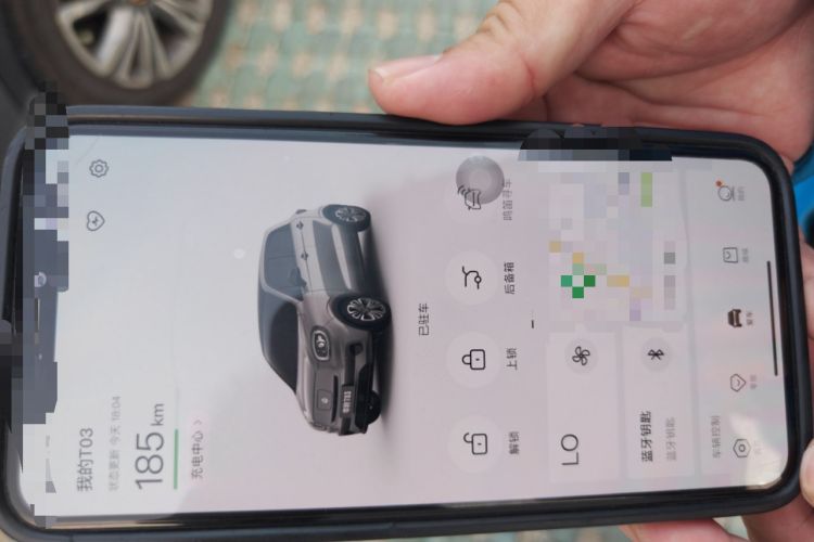 Used Leapmotor T03 2021 400 Luxury Edition