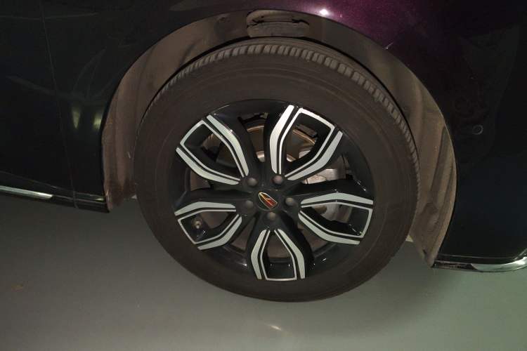 Used Hongqi HQ9 2023 2.0T Smart Connect Flagship Edition Right Front Wheel Hub