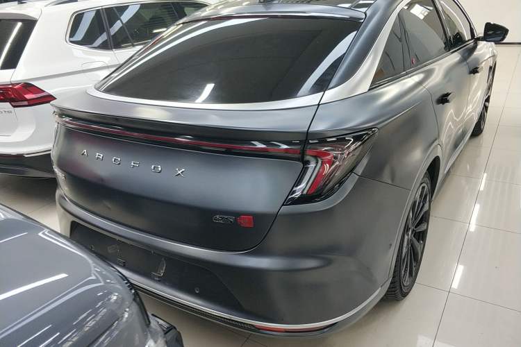 Used ARCFOX Alpha S 2022 HI Edition Advanced Version