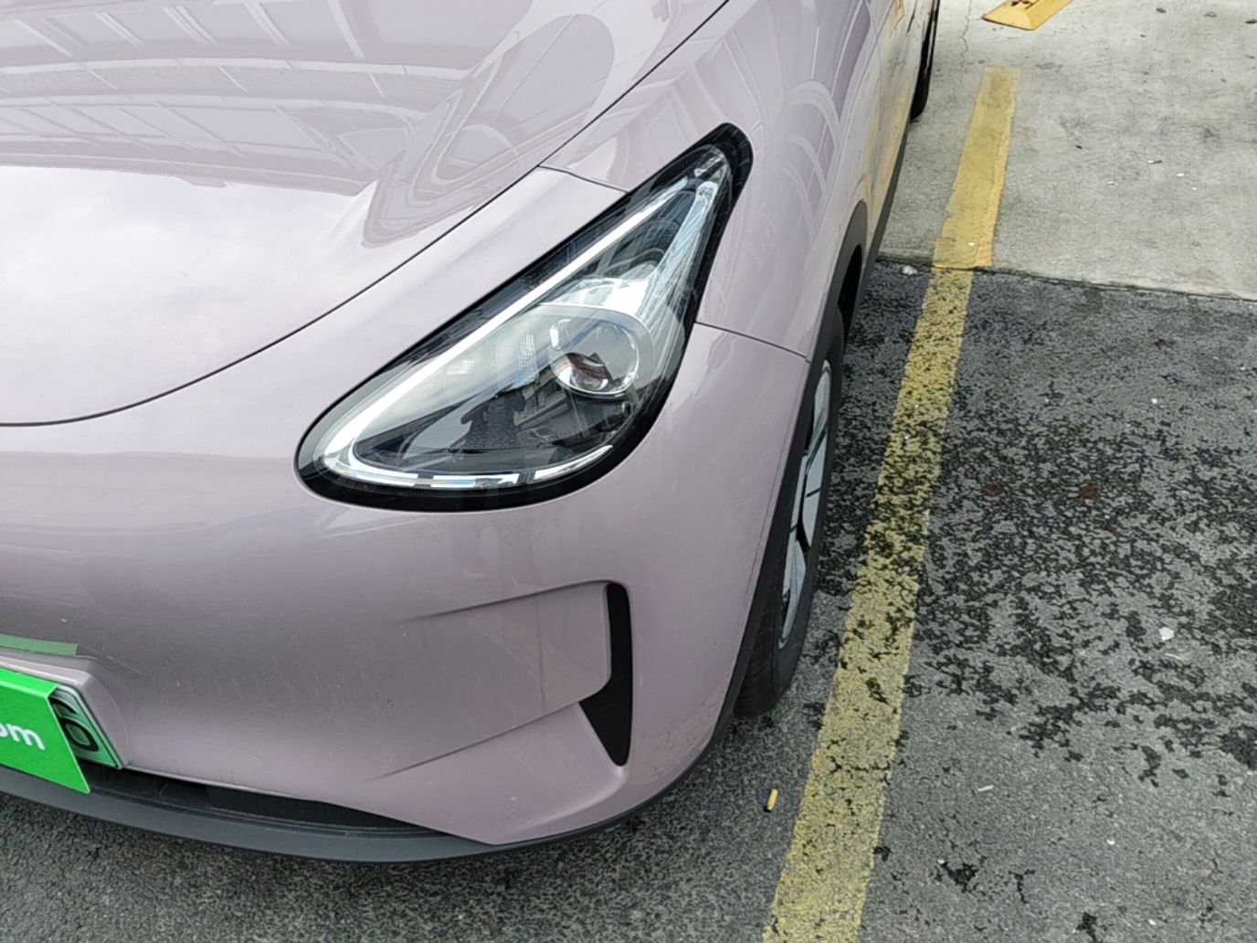 Geely Galaxy Geome 2025 310km Youth Edition — снимка 8