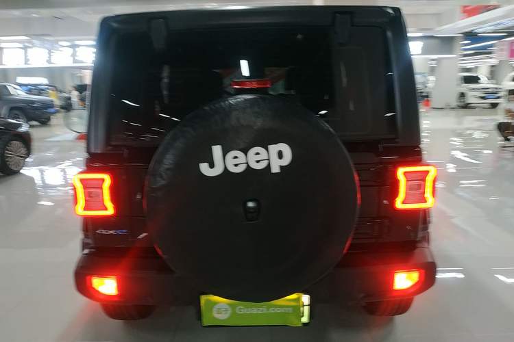 Used Jeep Wrangler New Energy 2021 Four-Door 2.0T 4xe Sahara
