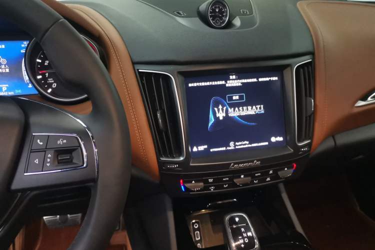 Used Maserati Levante 2019 3.0T Standard Version China V Emission Standard
