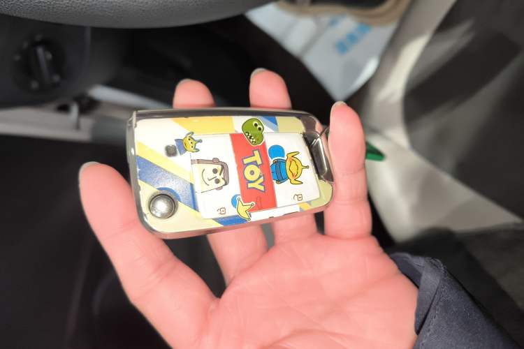 Used Volkswagen Polo 2019 Plus 1.5L Automatic Colorful Technology Edition Vehicle Key