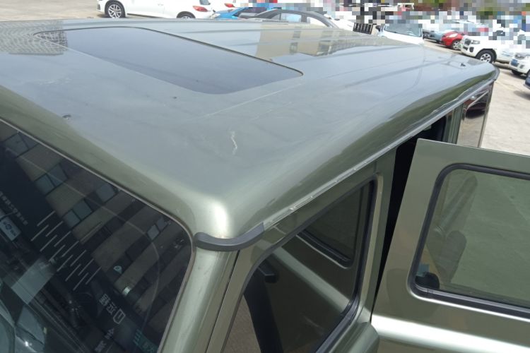 Used 212 T01 2024 2.0T Explorer Roof