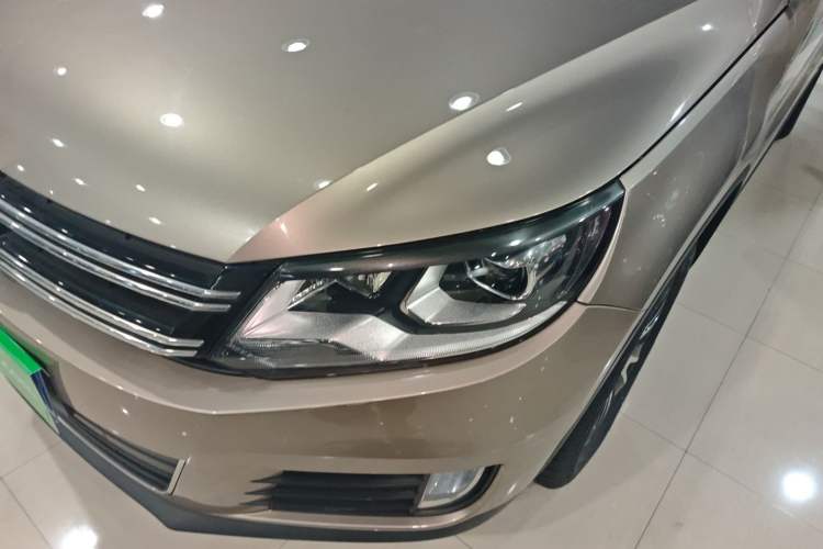 Used Volkswagen Tiguan L 2013 1.8TSI Automatic Two-Wheel Drive Luxury Model
