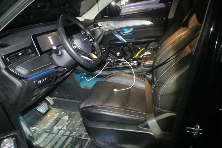 Used JETOUR X70 PLUS 2021 1.6T DCT Base 5-Seater Left Front Seat