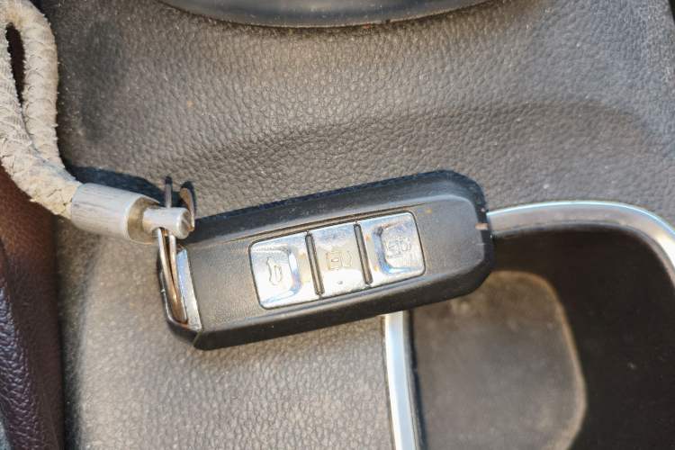 Used Baojun 510 2017 1.5L Manual Luxury Model Vehicle Key