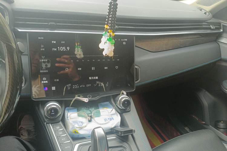 Used Lynk & Co 05 2020 2.0TD Two-Wheel Drive Shine Halo Audio And AC Panel