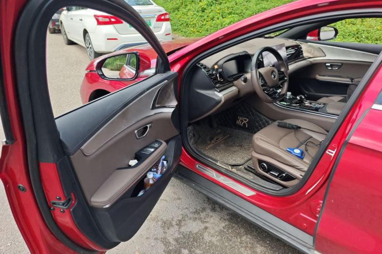 Used BYD Han 2020 DM Four-Wheel Drive Performance Edition Luxury Model