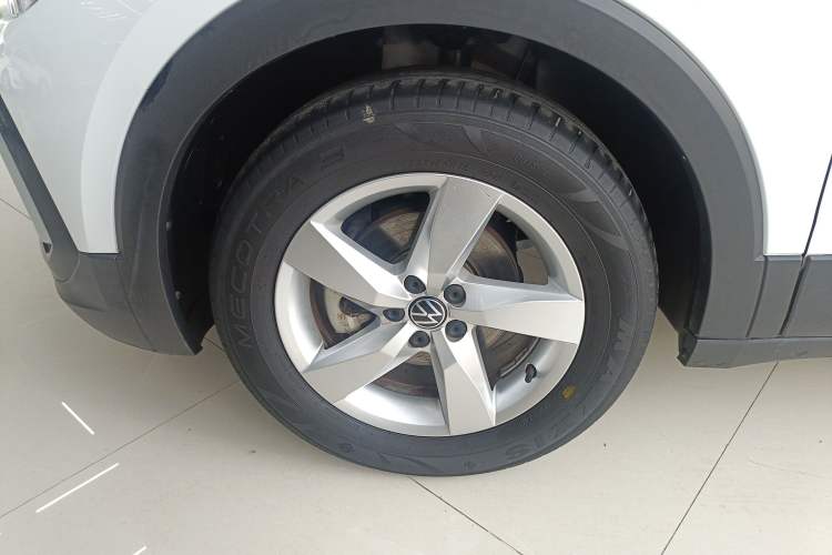 Used Volkswagen T-Cross 2023 Revised 1.5L Automatic Fashion Edition Exterior 4