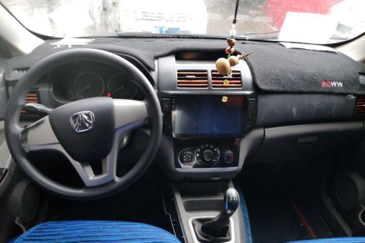 Used BAIC Weiwang M20 2014 1.5L Basic Version DAM15DL