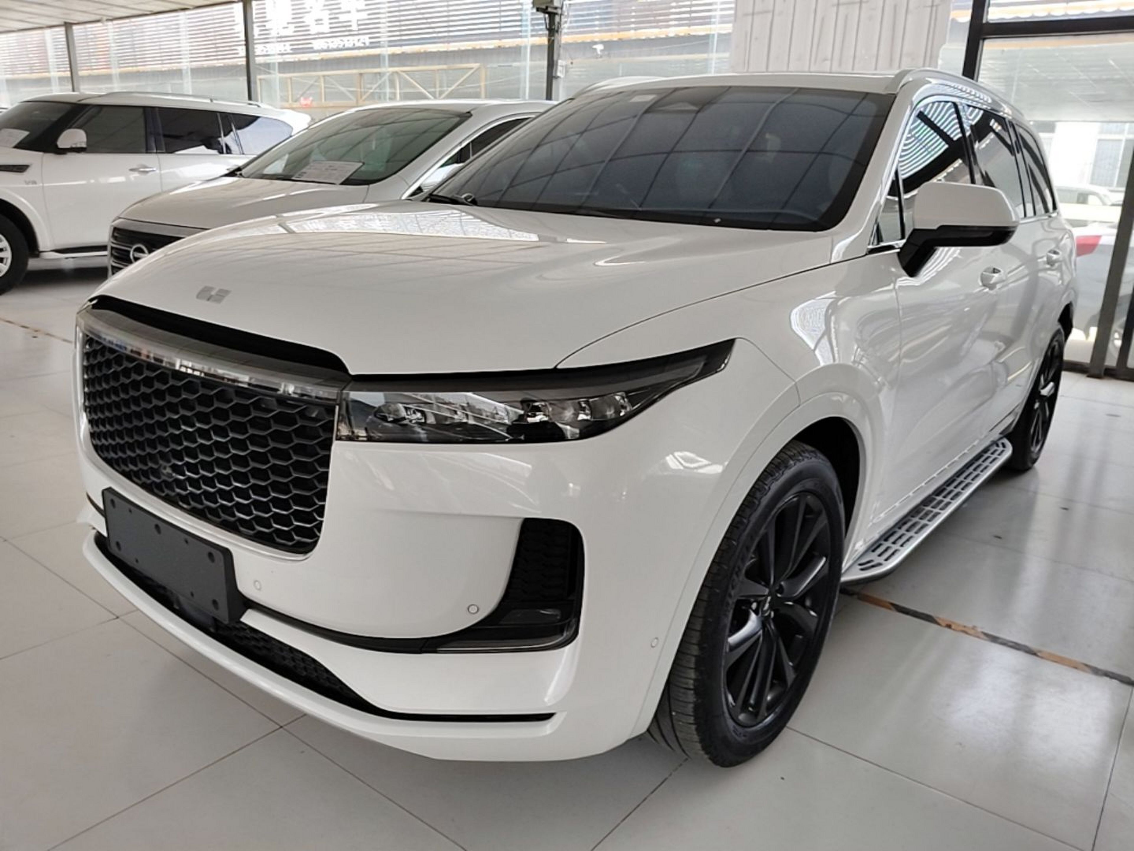 Under Front Bumper